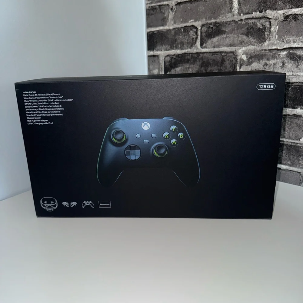 BRAND NEW/FACTORY SEALED META QUEST 3S XBOX EDITION
